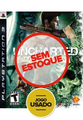 Uncharted: Drake´s Fortune (seminovo) - PS3